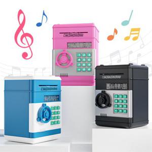 fooi 노래하는 ATM 미니금고 지폐 저금통