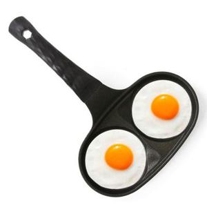 IH 국내산 에그팬 2구 에그후라이팬 브런치팬 나눔팬 나눔후라이팬