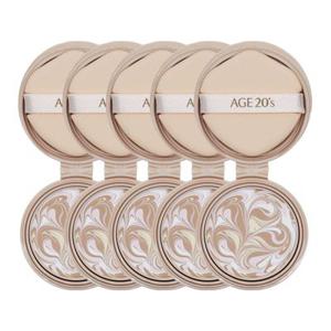 AGE20s 팩트 에센스 커버 팩트  아이디 ID 인피니티 다이아 에디션 리필5개