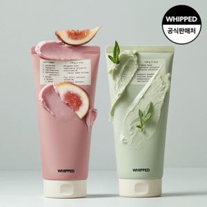 비건 휘핑 팩클렌저 130g 튜브형 2개 (5종 택2)