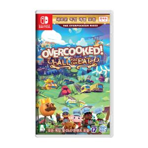 닌텐도 스위치 오버쿡 오버쿡드 올유캔잇 1+2 합본 한글판 게임 칩 팩