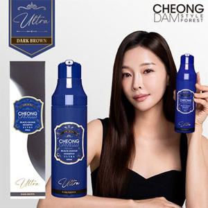 청담스타일 울트라 염색샴푸 200ml 시즌3 흑갈색