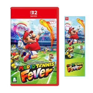 닌텐도 스위치2 마리오 테니스 피버 예약 특전 스포츠타올 증정