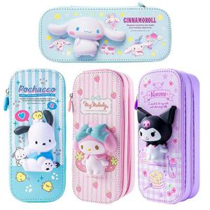 산리오 스퀴시 2단 필통