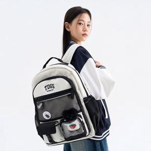 [더데이걸] 트렌드 포켓 백팩 TGAK26A01_7358