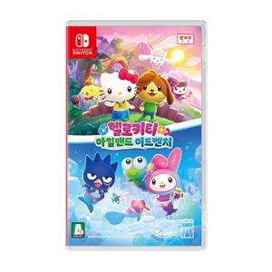 닌텐도 스위치 헬로키티 아일랜드 어드벤처 스탠다드 한글판 게임 칩 팩