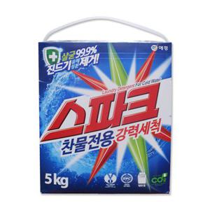 애경 스파크 찬물전용 5kgX3개입 BOX