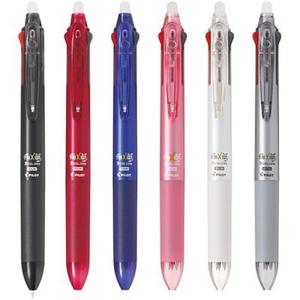 파이롯트 프릭션 다색볼펜 볼3 슬림0.5mm 지워지는 3색 볼펜 LKFBS60EF