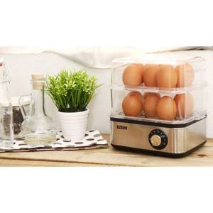 BSW 스테인레스 2단 멀티 계란찜기 BS-1504-E