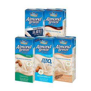 아몬드브리즈 5종 오리지널/언스위트/프로틴 外 190ml 24개입