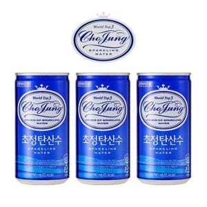 일화 초정 탄산수 스파클링 워터 190ml x 30캔 하이볼 카페