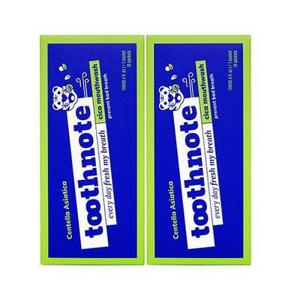 [투스노트] 포켓 시카 스틱 가글 X 2box (40개입)