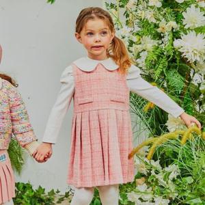 [밀리밤] 밀리트위드민소매카라원피스 MLOW24S0A_7358