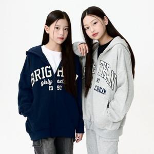 [더데이걸]빅레터박시후드집업 TGJM24A1E_7358