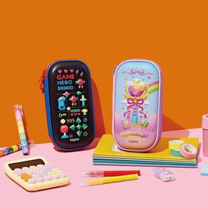 빅키드 NEW 강남필통 하드탑파우치 하프 초등학생 생일 선물