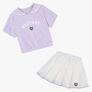 [신디키즈] 세일러 에리 스커트 SET CIRT24402_7358