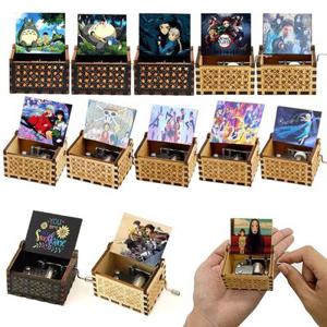 미니오르골 수동 오르골 해리포터 멜로디박스 세일러문 진격의거인 이누야샤 하울 토토로 겨울왕국 원목악기