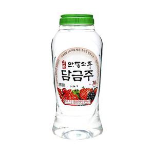명품안동소주 담금주 30도 3.6L 1병 담금소주