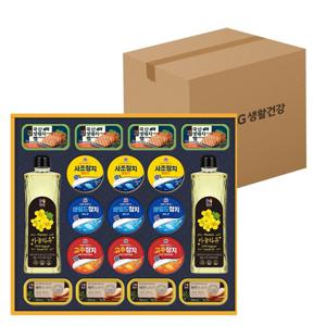 설식품선물세트 프리미엄 햄복합 H호 x 4개 (1BOX)