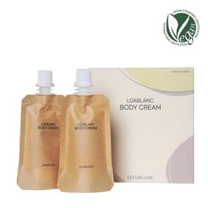 여행용키트 비건 바디크림 촉촉한 피부 보습  50ml 2개