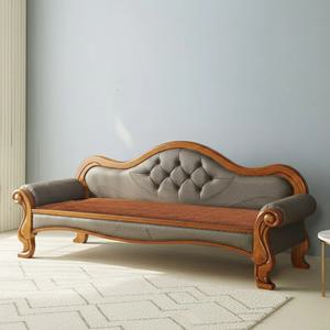 AI가 알아서 꺼주는 인체감지 3중(황토 옥 숯) 온돌쇼파 GC620