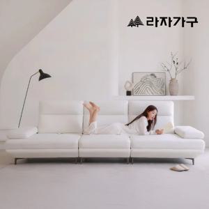 리오르 패브릭 스윙 4인 소파