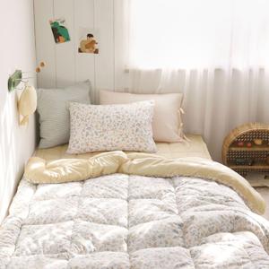 잔꽃 데이지 40수 순면 차렵이불세트