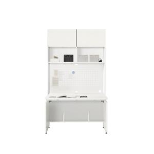 뉴아빌 6단 측판형 각도조절 책상세트 120cm (컬러 택1)_플랩도어포함