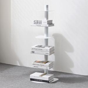 홈오피스 작은방꾸미기 스탠딩 북선반 책장 6단1200