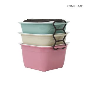 점보쿡 미니 찬합세트 3단 도시락찬합 휴대용도시락