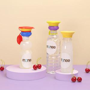 유아 빨대컵 대용 흘림방지캡 모니캡