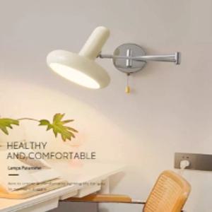 [해외] 버터 크림 관절 벽조명 각도조절 벽램프 무드등