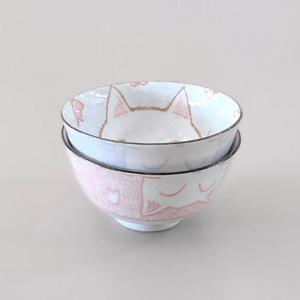 캐릭터 식기 크레용네코 블루 공기 밥그릇 11cm
