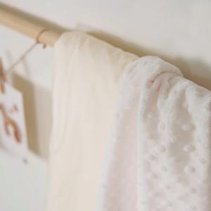 신생아 아기 유아 양면 극세사 블랭킷 담요