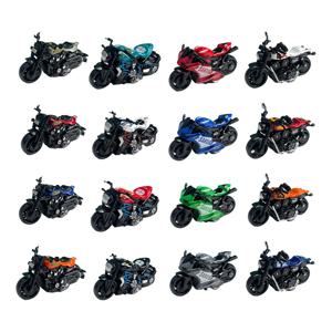 다이캐스트 리얼 메탈 바이크 랜덤 풀백카 16p 세트