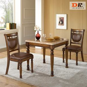 앙드레 2인 식탁세트 / 식탁 테이블 4인용 가정 엔틱 고급 대리석