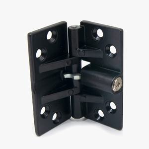 고급형 접이식 경첩 고급식 폴딩경첩 폴딩도어 캠핑테이블 정지형 경첩 60X65 3T