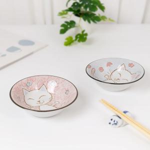 캐릭터 소찬기 크레용네코 핑크