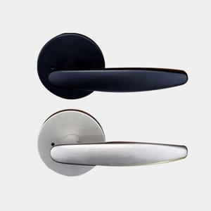 인테리어 방문손잡이 도어록 1901 버튼형