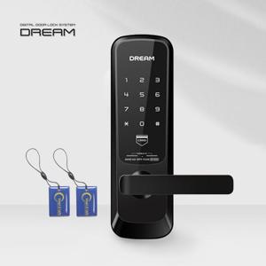 무타공 디지털도어락 현관도어락 번호키 카드 기능 손잡이 500S