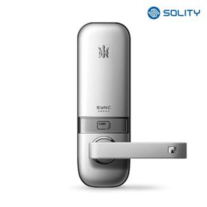 솔리티 SB500 무타공 디지털도어락 현관 번호키 주키 현관도어락