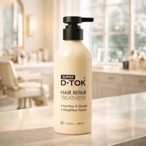 슈퍼디톡 헤어 리페어 미용실 단백질 트리트먼트