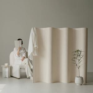 [리퍼] 재입고! 롤러블 스크린 룸 디바이더 / 가림막 파티션 공간분리 가벽 3colors