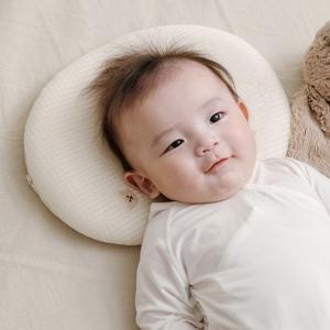 높이조절 아기 두상베개 세트