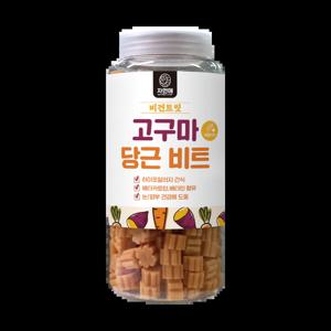 자연애 비건트릿 고구마 당근 비트 460g