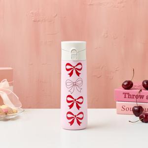 TOGO 원터치 경량텀블러 리본체리 350ml