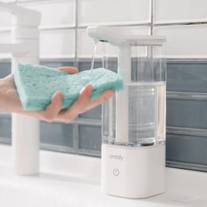 자동 세제 핸드워시 손세정제 주방 디스펜서