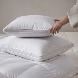 통째로 빨아쓰는 마이크로필에버 더블라인 3D 입체 에어매쉬 베개