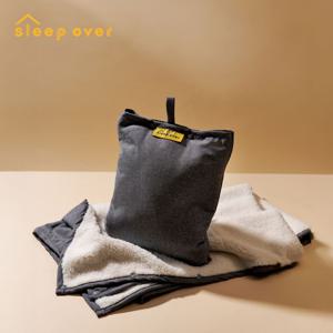 멜란지 극세사 블랭킷 담요/무릎담요 소노호텔앤리조트 (티웨이항공 기내 판매 상품)