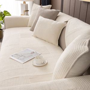 쇼파패드 3인용 쇼파커버 논슬립 기모 4인용 소파패드